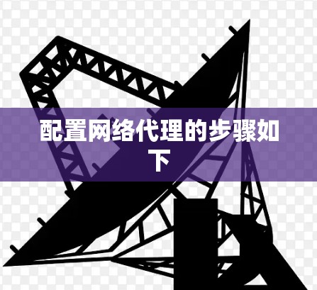 配置网络代理的步骤如下