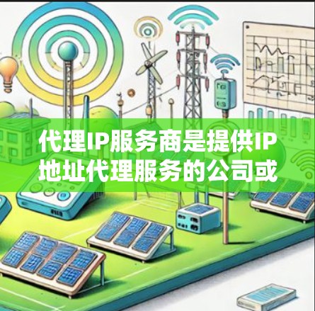 代理IP服务商是提供IP地址代理服务的公司或个人,他们通过自己的服务器网络,保护用户的真实IP地址不被直接暴露,从而提供隐私保护、安全防护等功能。以下是对代理IP服务商的详细分析 代理IP服务商是提供IP地址代理服务的公司或个人,他们通过自己的服务器网络,保护用户的真实IP地址不被直接暴露,从而提供隐私保护、安全防护等功能。以下是对代理IP服务商的详细分析