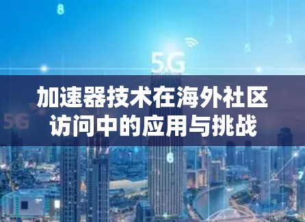 加速器技术在海外社区访问中的应用与挑战