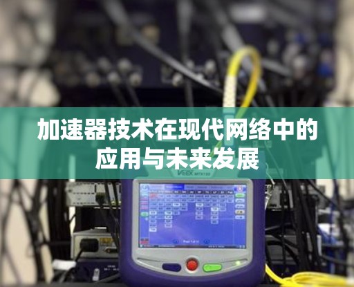 加速器技术在现代网络中的应用与未来发展