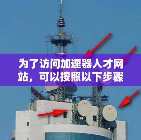 为了访问加速器人才网站，可以按照以下步骤进行