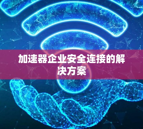加速器企业安全连接的解决方案 加速器企业安全连接的解决方案