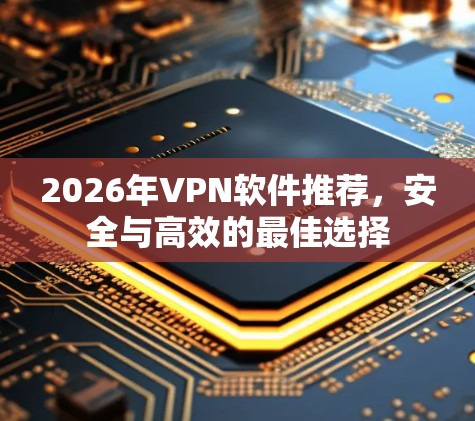 2026年VPN软件推荐,安全与高效的最佳选择 2026年VPN软件推荐,安全与高效的最佳选择