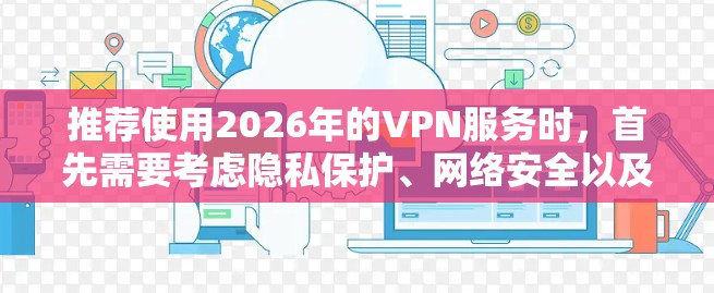推荐使用2026年的VPN服务时，首先需要考虑隐私保护、网络安全以及服务的稳定性等多个因素。以下是一些推荐的高质量VPN服务
