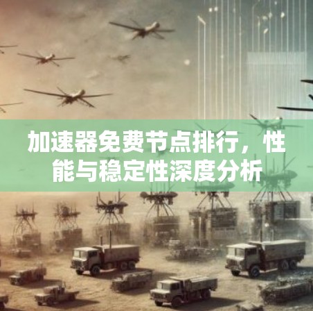 加速器免费节点排行，性能与稳定性深度分析