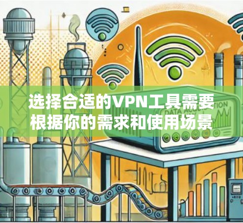 选择合适的VPN工具需要根据你的需求和使用场景来决定。以下是针对不同用户群体的推荐 选择合适的VPN工具需要根据你的需求和使用场景来决定。以下是针对不同用户群体的推荐