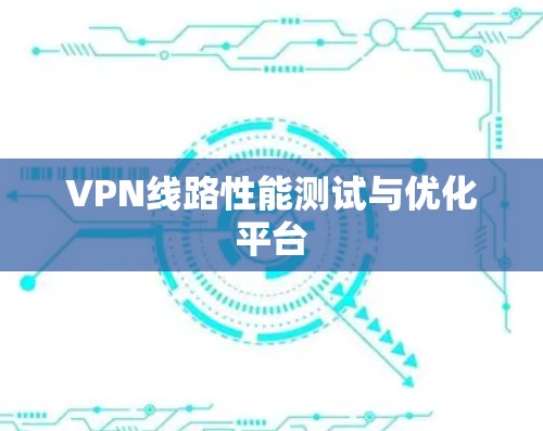 VPN线路性能测试与优化平台