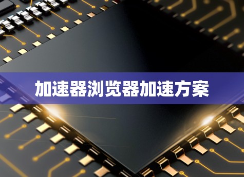 加速器浏览器加速方案 加速器浏览器加速方案