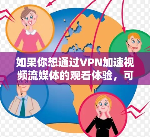 如果你想通过VPN加速视频流媒体的观看体验，可以从以下几个方面来优化和改进