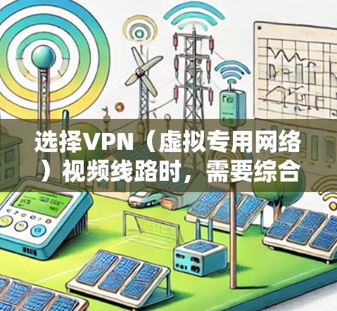 选择VPN（虚拟专用网络）视频线路时，需要综合考虑多个因素，以确保视频流畅、稳定且高质量。以下是一些关键考虑因素和推荐方法