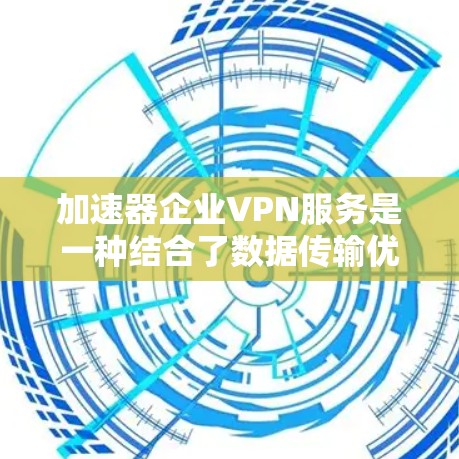 加速器企业VPN服务是一种结合了数据传输优化和网络安全的解决方案，旨在提升企业网络的效率和安全性。以下是对加速器企业VPN服务的详细分析和总结