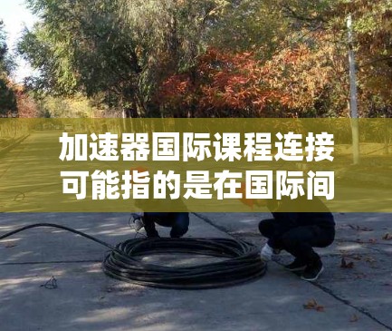 加速器国际课程连接可能指的是在国际间开展加速器相关课程、研究项目或技术交流的活动。以下是一些可能的解释和相关信息