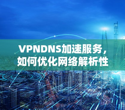 VPNDNS加速服务,如何优化网络解析性能 VPNDNS加速服务,如何优化网络解析性能
