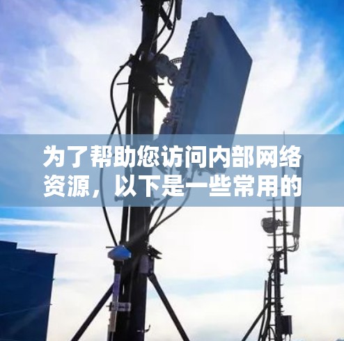 为了帮助您访问内部网络资源,以下是一些常用的VPN域名访问工具和解决方案,分为几类供您选择 为了帮助您访问内部网络资源,以下是一些常用的VPN域名访问工具和解决方案,分为几类供您选择