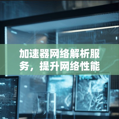 加速器网络解析服务,提升网络性能的秘密武器 加速器网络解析服务,提升网络性能的秘密武器
