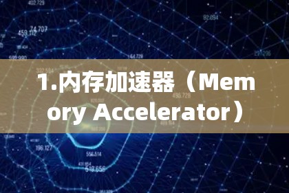 1.内存加速器（Memory Accelerator）