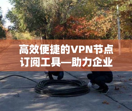 高效便捷的VPN节点订阅工具—助力企业网络安全 高效便捷的VPN节点订阅工具—助力企业网络安全