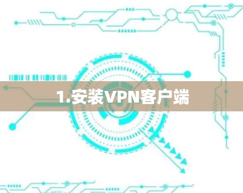 1.安装VPN客户端