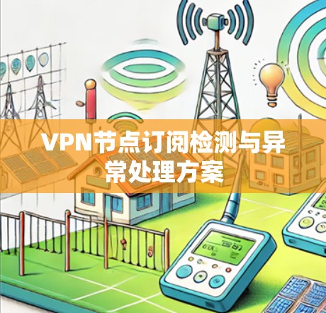 VPN节点订阅检测与异常处理方案 VPN节点订阅检测与异常处理方案