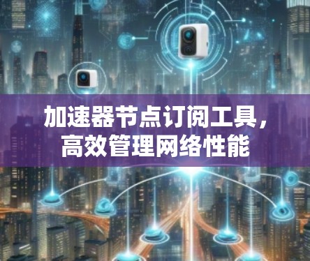 加速器节点订阅工具,高效管理网络性能 加速器节点订阅工具,高效管理网络性能
