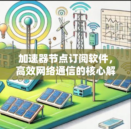 加速器节点订阅软件,高效网络通信的核心解决方案 加速器节点订阅软件,高效网络通信的核心解决方案
