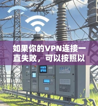 如果你的VPN连接一直失败，可以按照以下步骤进行排查和解决