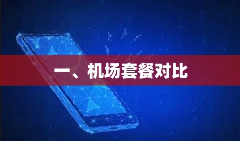 一、机场套餐对比 一、机场套餐对比