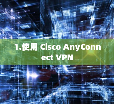 1.使用 Cisco AnyConnect VPN 1.使用 Cisco AnyConnect VPN