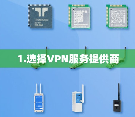 1.选择VPN服务提供商 1.选择VPN服务提供商