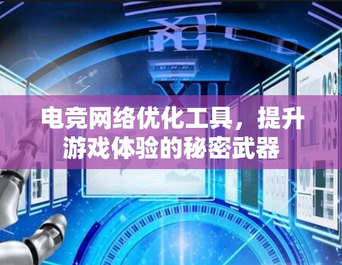 电竞网络优化工具,提升游戏体验的秘密武器 电竞网络优化工具,提升游戏体验的秘密武器
