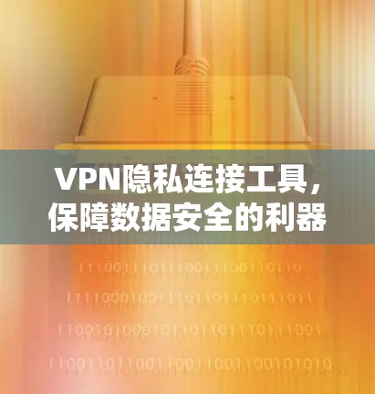 VPN隐私连接工具，保障数据安全的利器