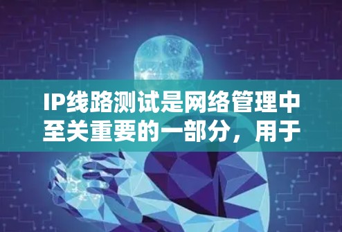 IP线路测试是网络管理中至关重要的一部分,用于确保网络设备和IP地址配置正确,并检测网络连接的畅通性。以下是关于IP线路测试软件的详细分析和使用指南 IP线路测试是网络管理中至关重要的一部分,用于确保网络设备和IP地址配置正确,并检测网络连接的畅通性。以下是关于IP线路测试软件的详细分析和使用指南