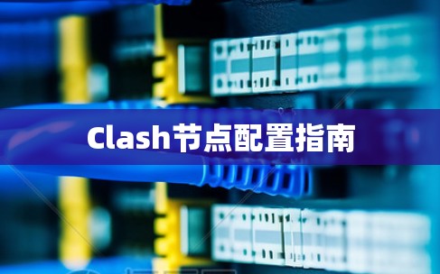 Clash节点配置指南 Clash节点配置指南