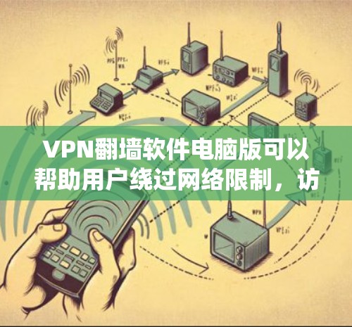 VPN翻墙软件电脑版可以帮助用户绕过网络限制，访问被屏蔽的网站。以下是一些常用的VPN翻墙软件推荐