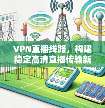 VPN直播线路,构建稳定高清直播传输新方案 VPN直播线路,构建稳定高清直播传输新方案