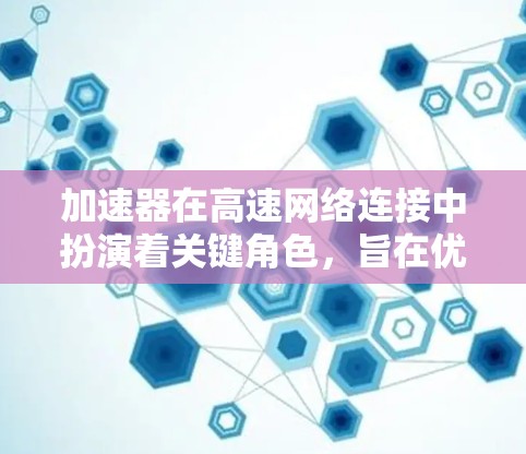 加速器在高速网络连接中扮演着关键角色，旨在优化数据传输效率和减少延迟。以下是对加速器及其在高速网络连接中的作用的详细分析