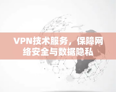 VPN技术服务，保障网络安全与数据隐私