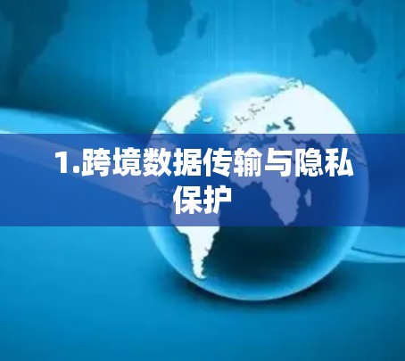 1.跨境数据传输与隐私保护