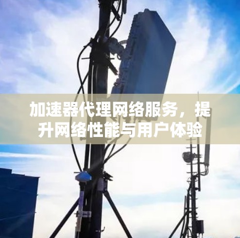 加速器代理网络服务,提升网络性能与用户体验 加速器代理网络服务,提升网络性能与用户体验