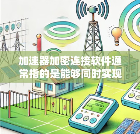 加速器加密连接软件通常指的是能够同时实现数据加速和加密的网络连接工具或软件。这些工具可以帮助用户在保证数据安全的前提下，实现快速的网络传输。常见的加速器加密连接软件包括