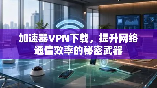 加速器VPN下载,提升网络通信效率的秘密武器 加速器VPN下载,提升网络通信效率的秘密武器