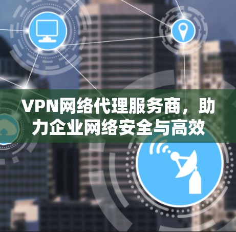 VPN网络代理服务商，助力企业网络安全与高效管理