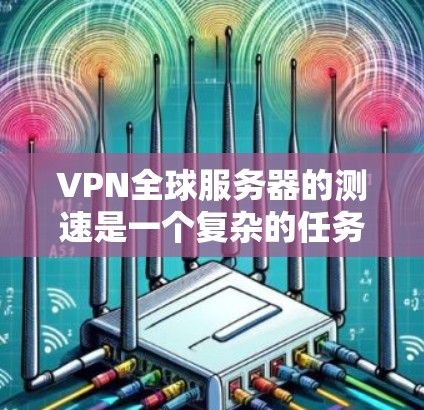 VPN全球服务器的测速是一个复杂的任务，涉及到多个因素，包括网络延迟、带宽、服务器负载、地区位置以及网络环境等。以下是一些可以帮助你测速的方法和工具，以及一些常见的地区对比
