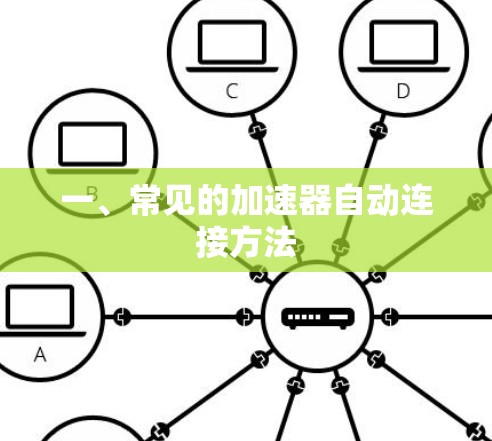一、常见的加速器自动连接方法 一、常见的加速器自动连接方法