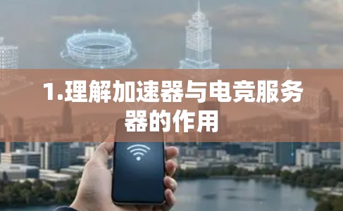 1.理解加速器与电竞服务器的作用 1.理解加速器与电竞服务器的作用