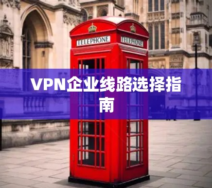 VPN企业线路选择指南 VPN企业线路选择指南