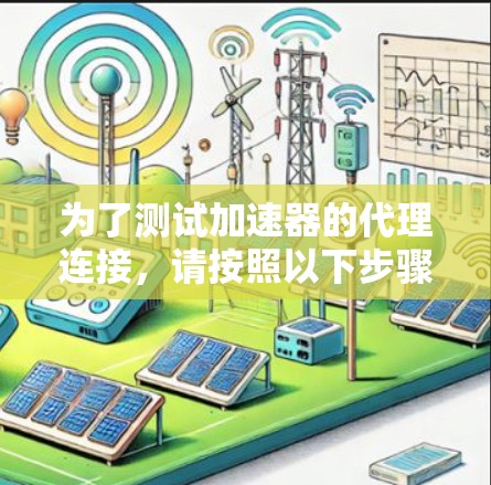 为了测试加速器的代理连接,请按照以下步骤操作 为了测试加速器的代理连接,请按照以下步骤操作