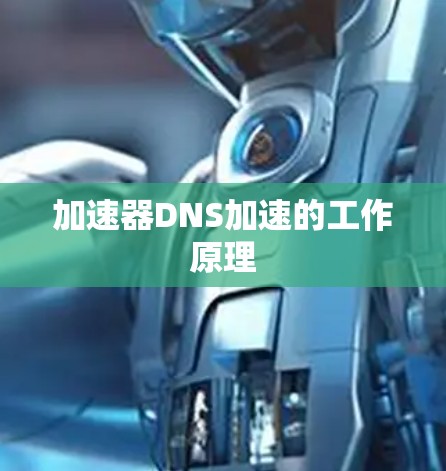 加速器DNS加速的工作原理