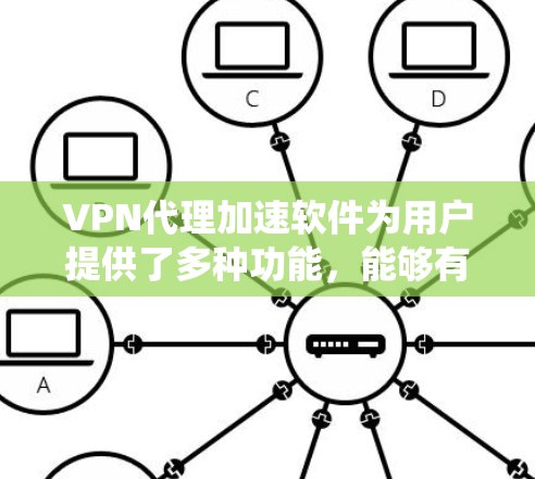 VPN代理加速软件为用户提供了多种功能,能够有效地保护隐私、绕过网络限制并加速数据传输。以下是对该软件的详细总结 VPN代理加速软件为用户提供了多种功能,能够有效地保护隐私、绕过网络限制并加速数据传输。以下是对该软件的详细总结