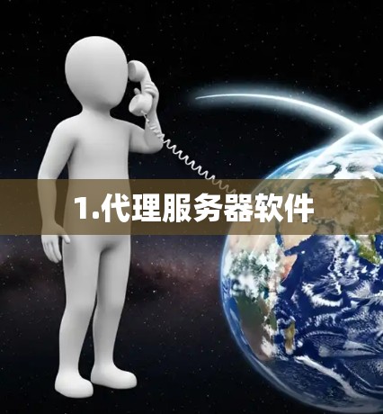 1.代理服务器软件 1.代理服务器软件